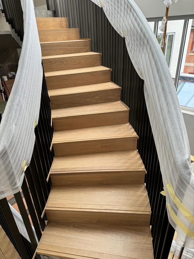staircase wood