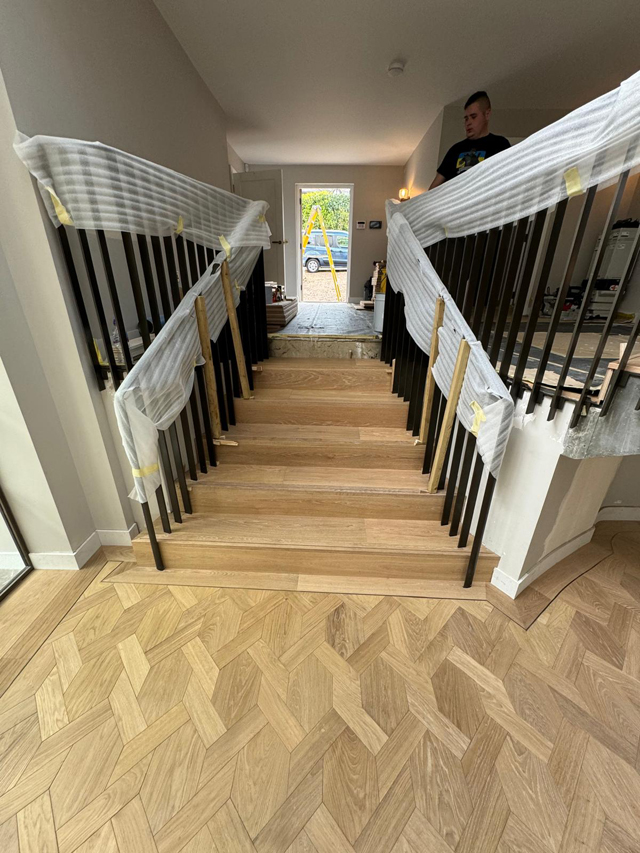 staircase wood