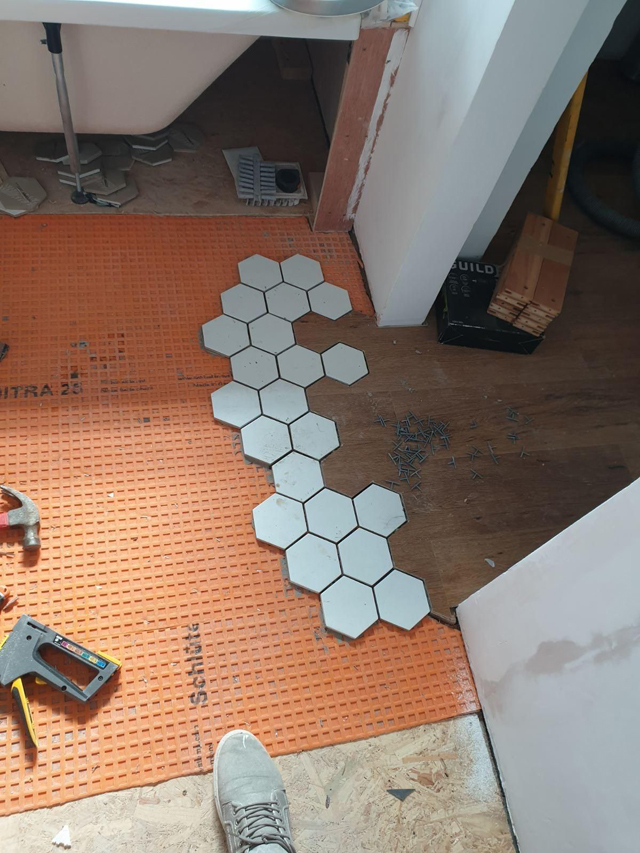 tiles floor