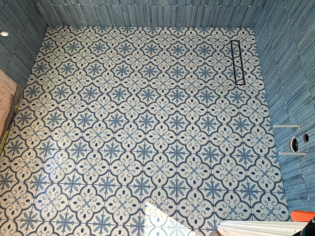tiles floor