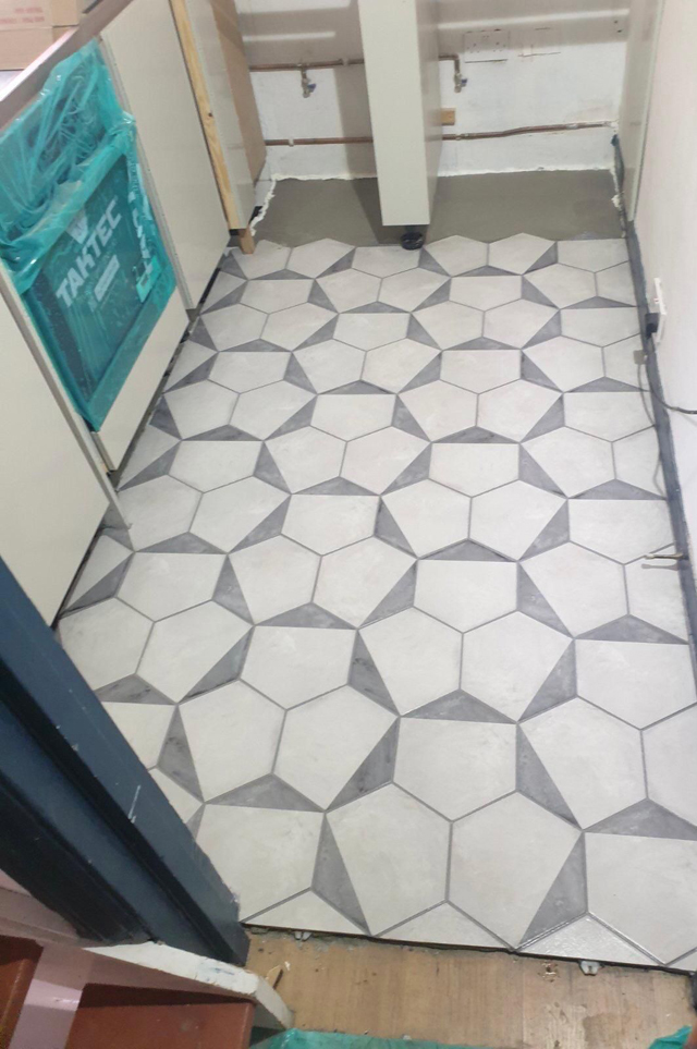 tiles floor