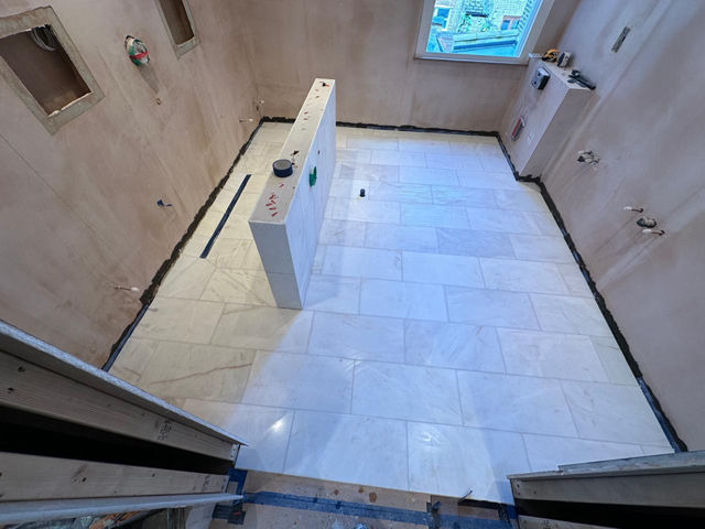 tiles floor